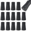 EBHO Pack of 14 Walking Poles, Rubber Buffers, Hiking Poles,