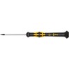 Wera 05030115001 PZ0 x 60mm "クラフトフォーム 1540" マイクロプラスドライバー - シルバー