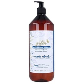 Pure Green, Schwarz, Anti-Schuppen Shampoo 1000 ml