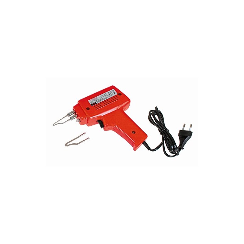 ROTHENBERGER Industrial Soldering Gun Quick 100 W incl. 2 Soldering