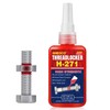 ThreadLocker Red, Thread Lock High Strength Lock Tight for Nuts,