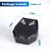 Solar Driveway Alarm Wireless Outside Weatherproof 1/2 Mile Long Range,