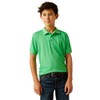 ARIAT Boys TEK Polo, Irish Green, Medium