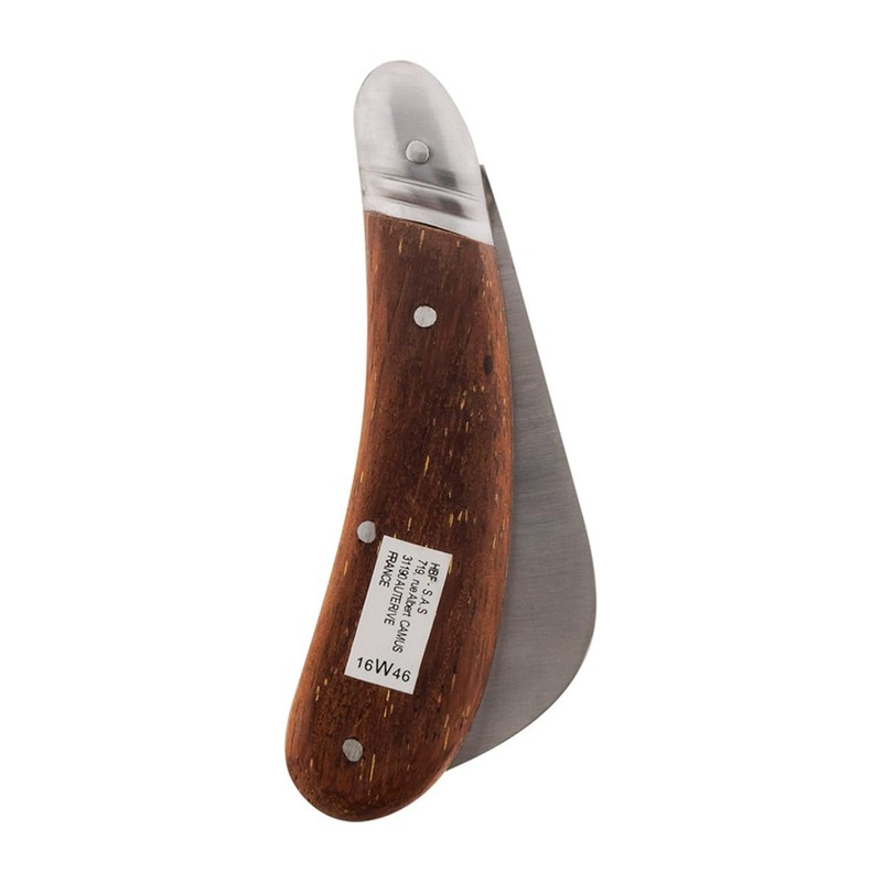 Couteau d 'électricien 1 lame (Fermé 10 cm/17,2 cm)