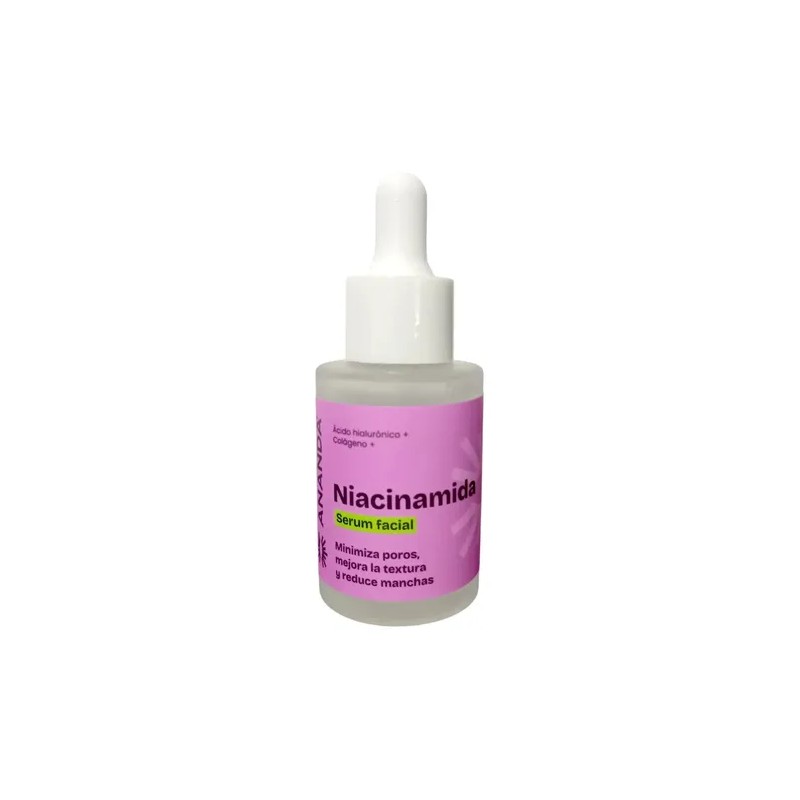 And Serum Facial Niacinamida Ananda 30ml Todo Tipo De Piel