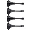 SCITOO Ignition Coil Coils Pack fits for Nissan Versa 1.8L