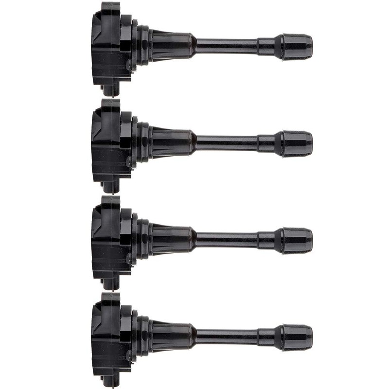 SCITOO Ignition Coil Coils Pack fits for Nissan Versa 1.8L