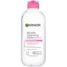 Garnier SkinActive Micellar Cleansing Water, For All Skin Types, 13.5 fl. oz.