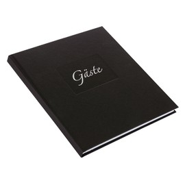 Gästebuch Seda, schwarz