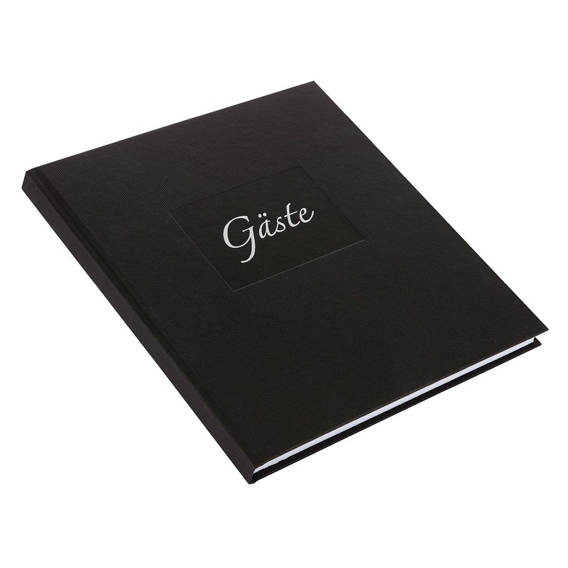 Gästebuch Seda, schwarz