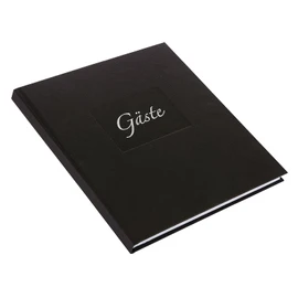 Gästebuch Seda, schwarz