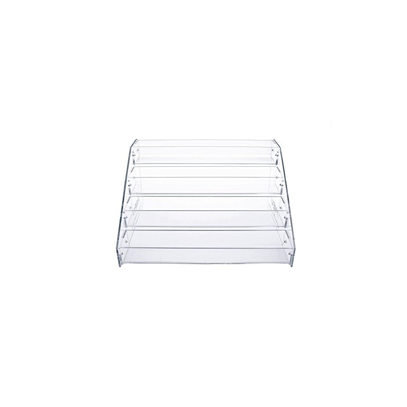 AIMEILI Acrylic Cosmetic & Nail Polish Display Stand Holder
