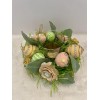 Deco New Easter Capiz Centerpiece Candleholder Dragonfly Egg Decor