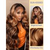 Nadula Honey Blonde Bye Bye Knots Glueless Drawstring Wig Human