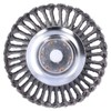 Twisted Wire Wheel Steel Garden Grass Weed Brush Cutting Head