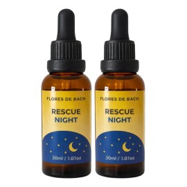 Kit Flores Bach Rescue Night 30ml