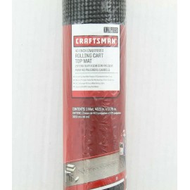 Craftsman Rolling Tool Cart Top Mat Embossed,  40" X 17.75", 16219