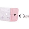 Aldi SR1-6 Sanrio Key Case with Reel, My Melody