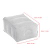 Travel Air Inflatable Footrest Travel Air Inflation Pillow Relax Footstool
