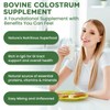 MICYDELAS Bovine Colostrum Supplement Powder 50% IgG Premium Bovine Colostrum