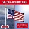 Super Tough 4Ft x 6Ft American Flag - Heavy Duty
