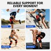 YIMED Non-Slip Knee Brace for Knee Pain Men Women, XXL,
