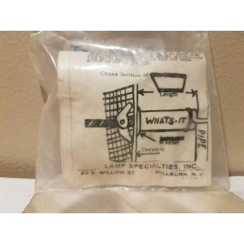 Robin VTG Robin, What's It, Wall Sconce Hanger lamp mount drill insert---New--