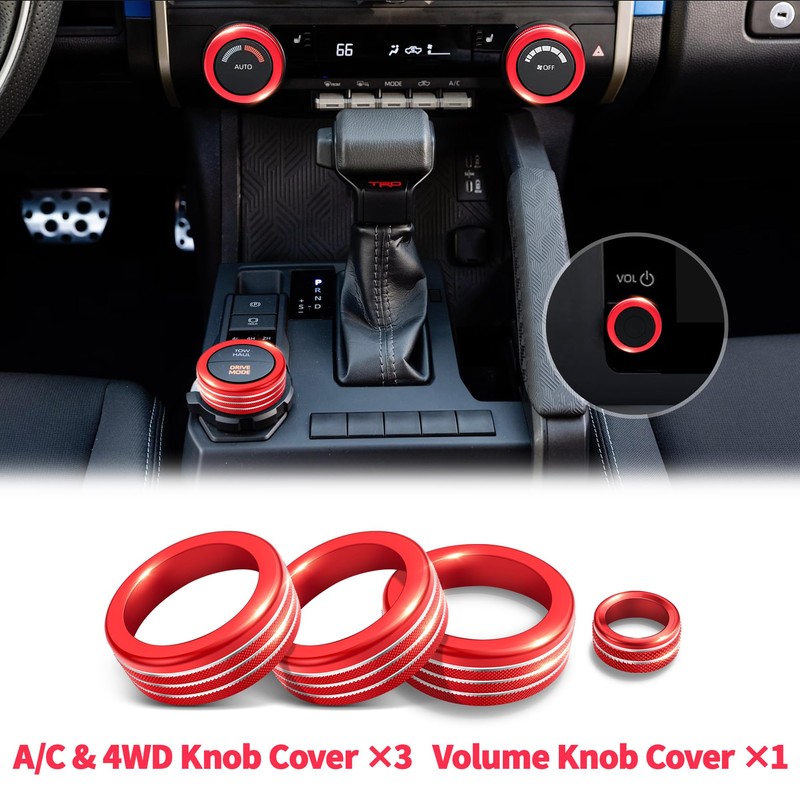 Polodunn Accessories for Toyota Tacoma 2024 2025 & 4Runner 2025