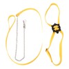 Turtle Harness Leash, Interchangeable Skin-Friendly Pet Harness, Reptile Leash for