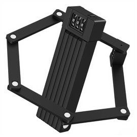 Compact Folding Bike Lock, [72cm] Diyife Combination Bicycle Lock with Mounting Bracket, 360° Rotation, Waterproof Anti-Theft Lock for Bicycle Mountain Bike Road Bike
