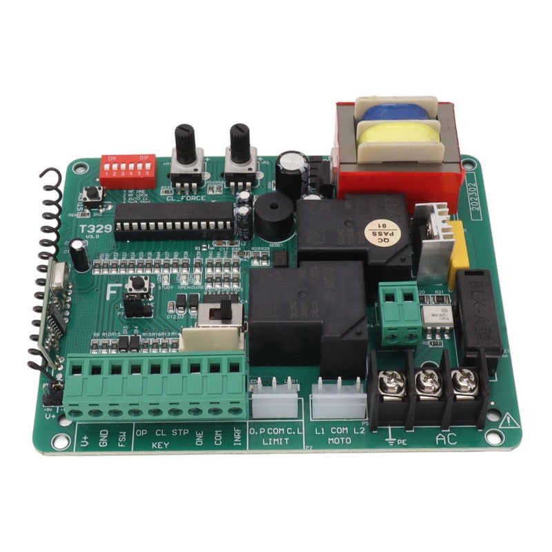 Sliding Gate Motor Control Board LED Indication Electric Door Motor