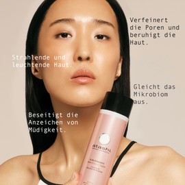 Atashi K-Bioferment Vitality Tonic for Skin Soothing Tonic for Sensitive Skin Regenerates and Balances the Microbiome Ectoin, Centella Asiatica and Niacinamide 250 ml