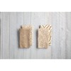 Mud Pie Leopard Towel Set, Fawn, 26" x 16.5"