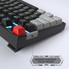 MageGee MageGee 75% Mechanical Gaming Keyboard with Red Switch, LED
