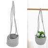 Hanging Basket Cotton Jute Rope Durable Hanging Planter Plant Holder