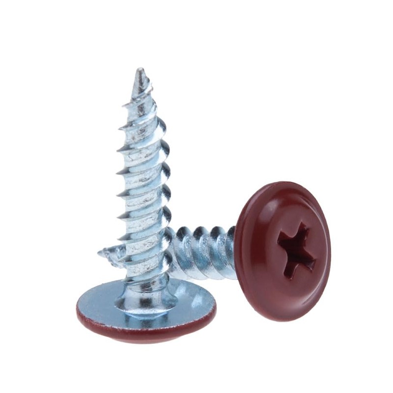 4.2mm x 19mm Wafer Head Self-Tapping Phillips Screws for Sheet