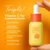 QUIUM Face Serum Skin Care Set, 3Pcs With Citrus, Watermelon,