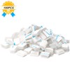 Cable Tidy Management Self Adhesive Cable Clips,100Pack Clamps Fix Led
