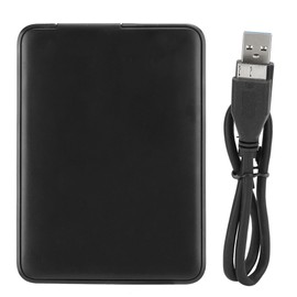 Portable External HDD USB3.0 Mobile Hard Disk Drive 8M Speeds for Notebook Computer120G