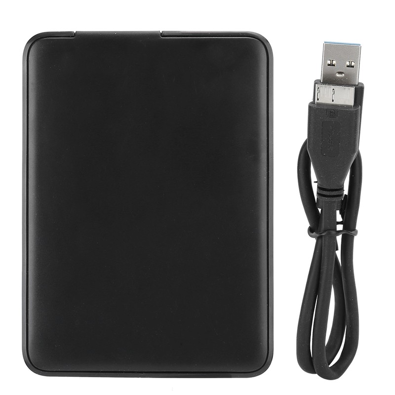 Portable External HDD USB3.0 Mobile Hard Disk Drive 8M Speeds