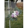 Piklado Faux Flower Swag Set of 2 for Wedding Welcome