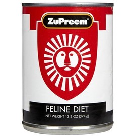 ZuPreem Exotic Feline Diet - 12 x 13.2 oz