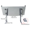 Aetwhy Honeycomb Frame Display Stand, Stainless Steel Honey Uncapping Holder