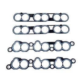KEYALL Intake Manifold Gasket Set - Compatible with 1995-2000 for Ford Contour 2.5L;2000-2001 for Mazda MPV 2.5L - Replace MS95726