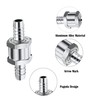 HISports Aluminium Fuel Check Valve for Car Carburettor Low Pressure