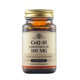 Solgar Coenzyme Q10 100mg 30 Softgels