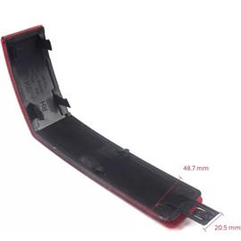 Rear Right Side Bumper Corner Reflector Compatible With CRAFTER MK2 & TGE 2017+