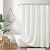 Peri Home 100% Cotton Fabric Shower Curtain for Bathroom, 72