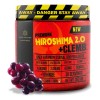 Preentrenador Workout Hiroshima Clemb Oxido 30 Servicios Sabor Uva