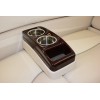 BUYCUPHOLDERS&gt;COM Portable Cup Holder Royal Mahogany Sandstone Marine RV Pontoon